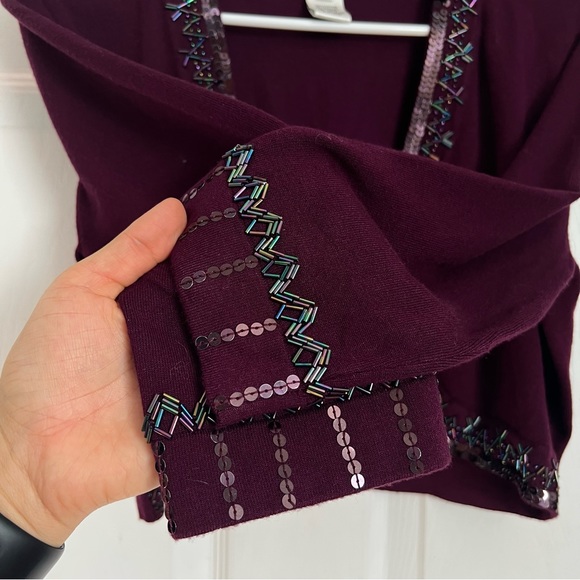CACHE | Embellished Cropped Cardigan - Picture 6 of 11